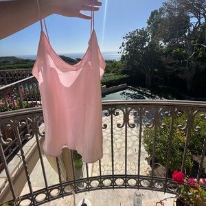 Calvin Klein light pink small top
